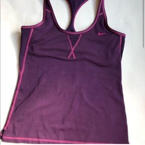 Nike dri fit workout top M